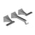 Rubinet T1GICL Widespread Lav Set (Less Drain) Trim Only