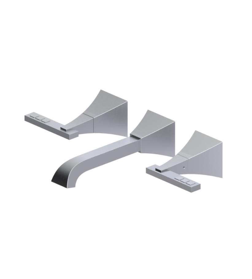 Rubinet T1GICL Widespread Lav Set (Less Drain) Trim Only
