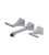 Rubinet T1GICL Widespread Lav Set (Less Drain) Trim Only