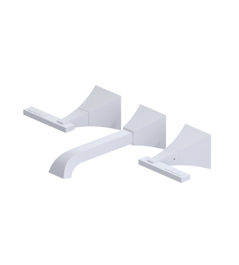 Rubinet T1GICL Widespread Lav Set (Less Drain) Trim Only