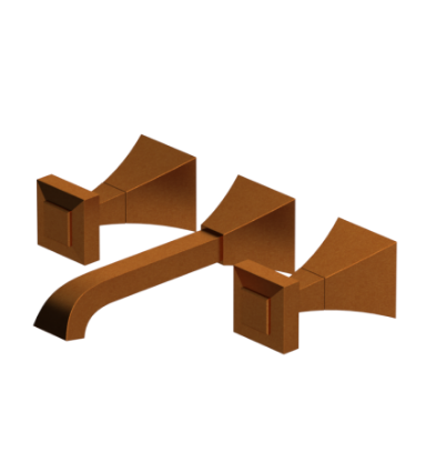 Rubinet T1GICQ Widespread Lav Set (Less Drain) Trim Only