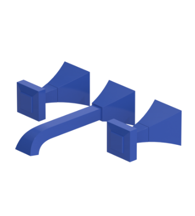 Rubinet T1GICQ Widespread Lav Set (Less Drain) Trim Only