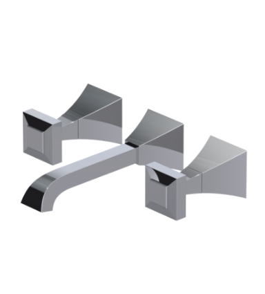 Rubinet T1GICQ Widespread Lav Set (Less Drain) Trim Only