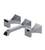 Rubinet T1GICQ Widespread Lav Set (Less Drain) Trim Only