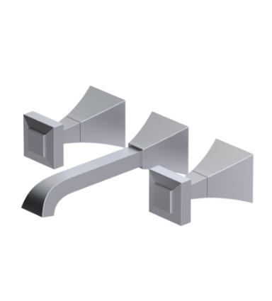 Rubinet T1GICQ Widespread Lav Set (Less Drain) Trim Only