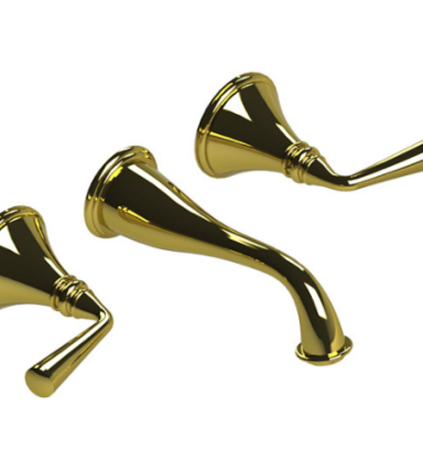 Rubinet T1GJSL Wall Mount Lav Set (Less Drain) Trim Only - Parent