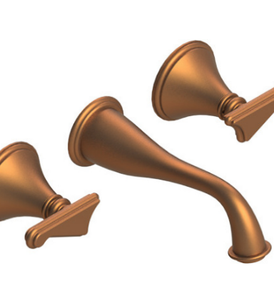 Rubinet T1GJSS Wall Mount Lav Set (Less Drain) Trim Only - Parent