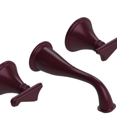 Rubinet T1GJSS Wall Mount Lav Set (Less Drain) Trim Only