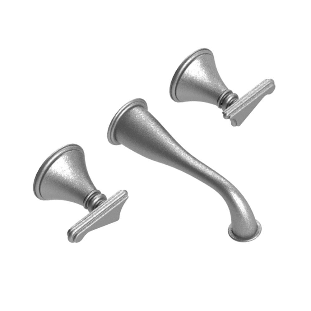 Rubinet T1GJSS Wall Mount Lav Set (Less Drain) Trim Only