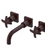 Rubinet T1GLAC Wall Mount Lav Set (Less Drain) Trim Only