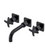 Rubinet T1GLAC Wall Mount Lav Set (Less Drain) Trim Only