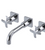 Rubinet T1GLAC Wall Mount Lav Set (Less Drain) Trim Only