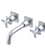 Rubinet T1GLAC Wall Mount Lav Set (Less Drain) Trim Only