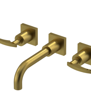 Rubinet T1GLAL Wall Mount Lav Set (Less Drain) Trim Only - Parent