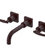 Rubinet T1GLAL Wall Mount Lav Set (Less Drain) Trim Only