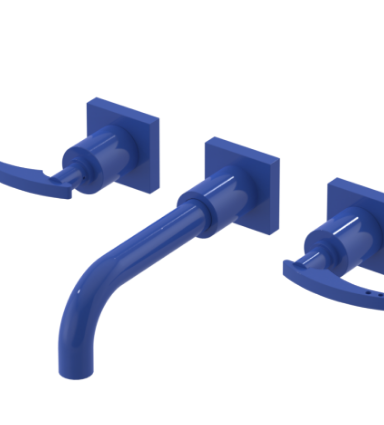 Rubinet T1GLAL Wall Mount Lav Set (Less Drain) Trim Only
