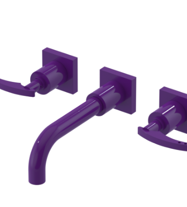 Rubinet T1GLAL Wall Mount Lav Set (Less Drain) Trim Only