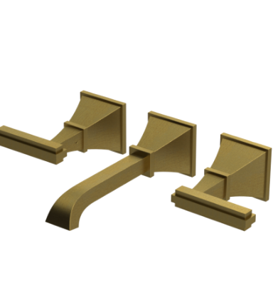 Rubinet T1GMQL Wall Mount Lav Set (Less Drain) Trim Only - Parent