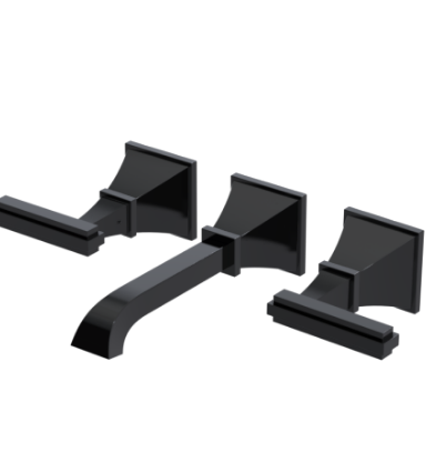 Rubinet T1GMQL Wall Mount Lav Set (Less Drain) Trim Only