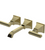 Rubinet T1GMQL Wall Mount Lav Set (Less Drain) Trim Only