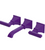 Rubinet T1GMQL Wall Mount Lav Set (Less Drain) Trim Only