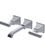 Rubinet T1GMQL Wall Mount Lav Set (Less Drain) Trim Only