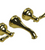 Rubinet T1GRML Wall Mount Lav Set (Less Drain) Trim Only - Parent