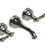 Rubinet T1GRML Wall Mount Lav Set (Less Drain) Trim Only