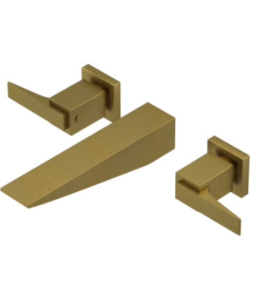 Rubinet T1GRSL Wall Mount Lav Set Trim Only (Less Drain) - Parent