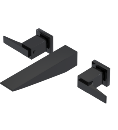 Rubinet T1GRSL Wall Mount Lav Set Trim Only (Less Drain)