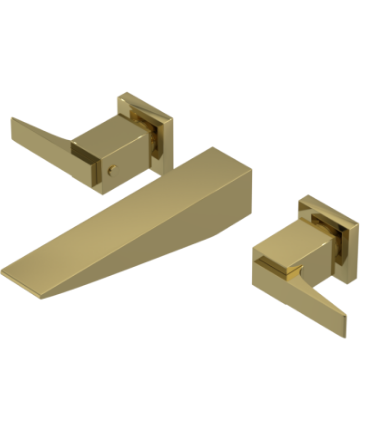 Rubinet T1GRSL Wall Mount Lav Set Trim Only (Less Drain)