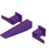 Rubinet T1GRSL Wall Mount Lav Set Trim Only (Less Drain)