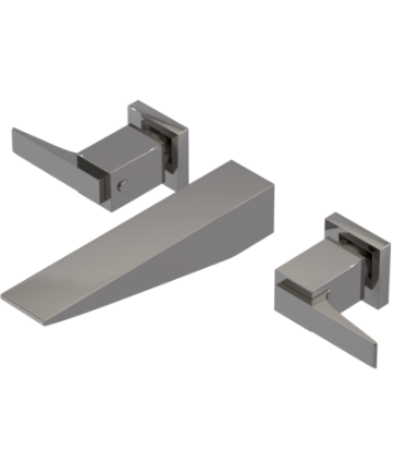 Rubinet T1GRSL Wall Mount Lav Set Trim Only (Less Drain)