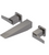 Rubinet T1GRSL Wall Mount Lav Set Trim Only (Less Drain)