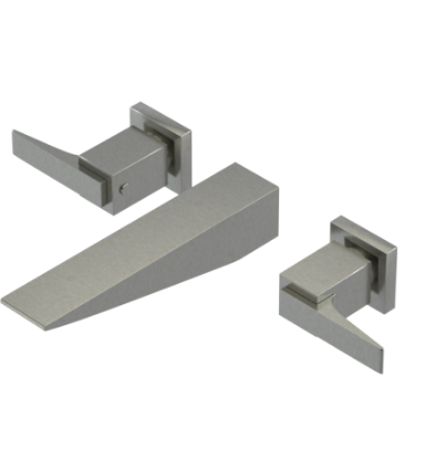 Rubinet T1GRSL Wall Mount Lav Set Trim Only (Less Drain)