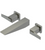 Rubinet T1GRSL Wall Mount Lav Set Trim Only (Less Drain)