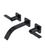 Rubinet T1GRTL Wall Mount Lav Set (Less Drain) Trim Only