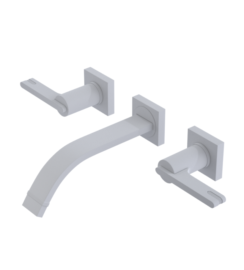 Rubinet T1GRTL Wall Mount Lav Set (Less Drain) Trim Only