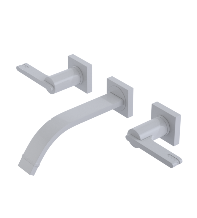 Rubinet T1GRTL Wall Mount Lav Set (Less Drain) Trim Only
