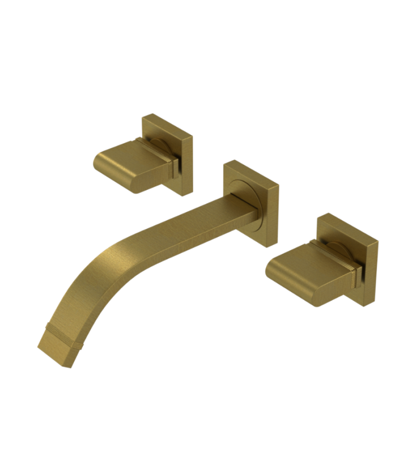 Rubinet T1GRTQ Wall Mount Lav Set (Less Drain) Trim Only - Parent