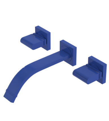 Rubinet T1GRTQ Wall Mount Lav Set (Less Drain) Trim Only