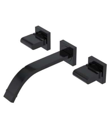 Rubinet T1GRTQ Wall Mount Lav Set (Less Drain) Trim Only