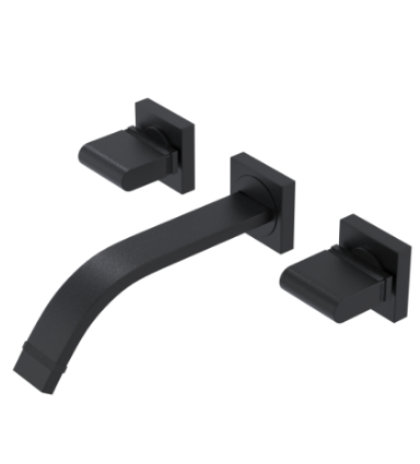 Rubinet T1GRTQ Wall Mount Lav Set (Less Drain) Trim Only