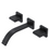 Rubinet T1GRTQ Wall Mount Lav Set (Less Drain) Trim Only
