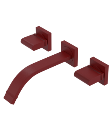 Rubinet T1GRTQ Wall Mount Lav Set (Less Drain) Trim Only