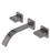 Rubinet T1GRTQ Wall Mount Lav Set (Less Drain) Trim Only
