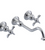 Rubinet T1GRV2C 2Wall Mount Lav Set With Extended Spout 10 1/2 (Less Drain) Trim Only
