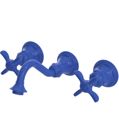 Rubinet T1GRVC Wall Mount Lav Set (Less Drain) Trim Only