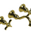 Rubinet T1GRVC Wall Mount Lav Set (Less Drain) Trim Only