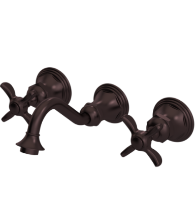 Rubinet T1GRVC Wall Mount Lav Set (Less Drain) Trim Only